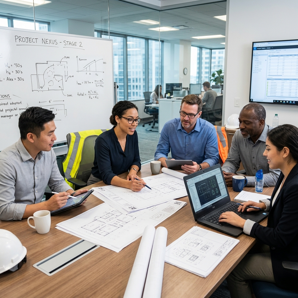 Project Discussion Office
